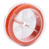 100M Nylon Fly Fishing Line Add Line Cup Extension Spare Lines (Black+Orange)