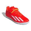 New Adidas X Crazyfast Club H&L TF J Anti-Slip Wear-Resistant Low-Top Kids' Soccer Shoes Orange Kids' IF0715
