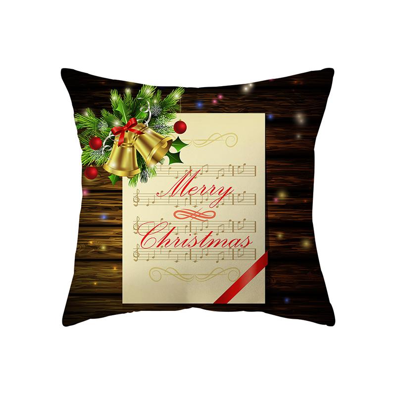 

Милое Рождественское украшение с Санта-Клаусом, наволочка с принтом, домашний диван, декоративная подушка для гостиной, наволочка 40X40CM