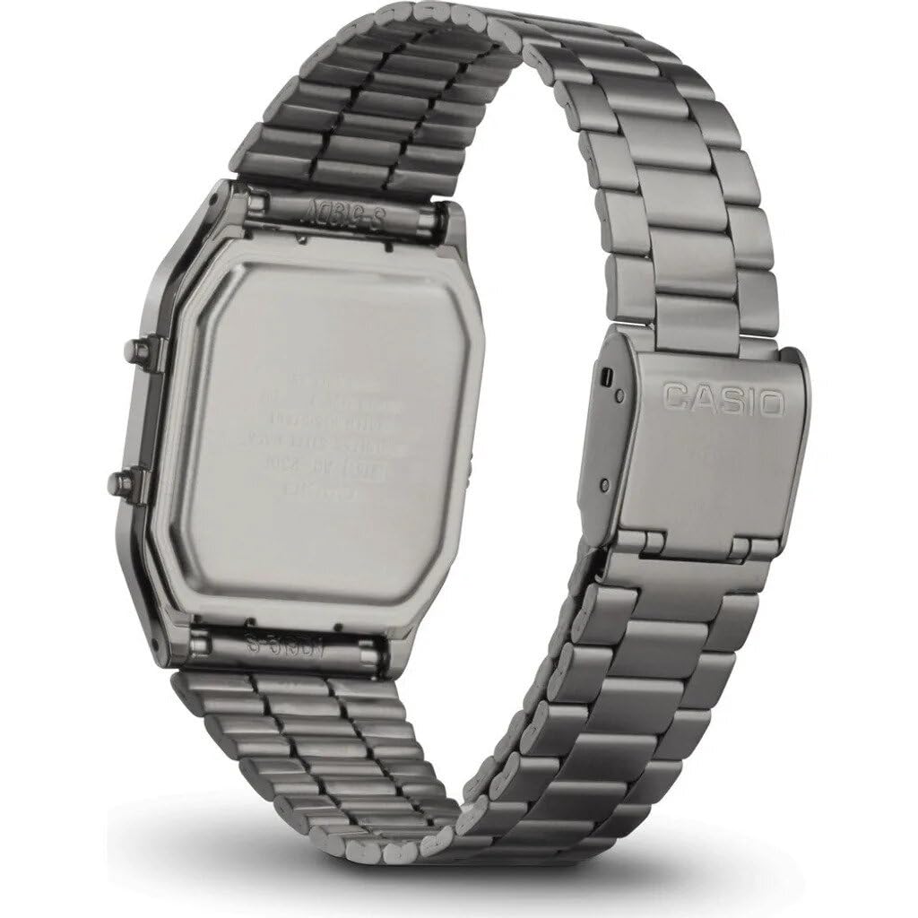 Casio Vintage-Uhr Chrom AQ-230EGG-3AEF Harz, Sport, Vintage.