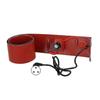 200L Capacity Metal Drum Heater with 1000W Power 30-150°C Range 125mmx1740mm Barrel Size Silicone Heating Pad 220V UK Plug