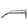Full Rim Oval Tortoise Blue Smartbuy Collection Blink Am74c Fashion Unisex Eyeglasses