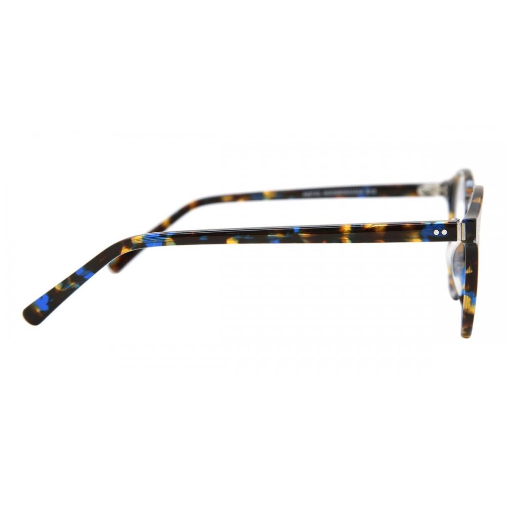 Full Rim Oval Tortoise Blue Smartbuy Collection Blink Am74c Fashion Unisex Eyeglasses