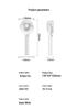 Portable USB Octopus Fan: Quiet, Handheld, Long Battery Life, Perfect for Outdoor Stroller Use.