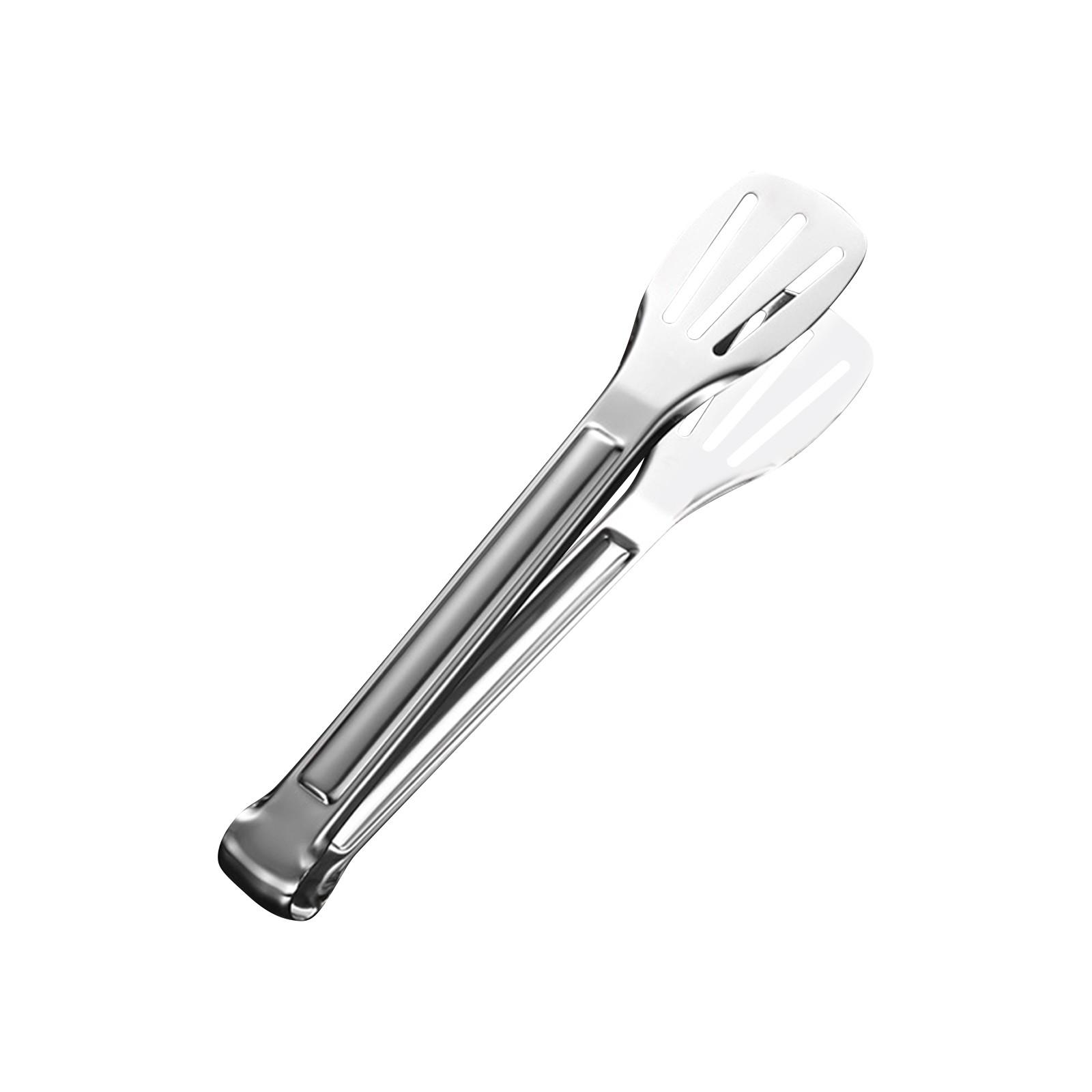 

Щипцы для еды, набор щипцов для шведского стола, сервировочные щипцы из нержавеющей стали, антипригарные кухонные щипцы, переносные щипцы, кухонные принадлежности для резки хлеба One Size