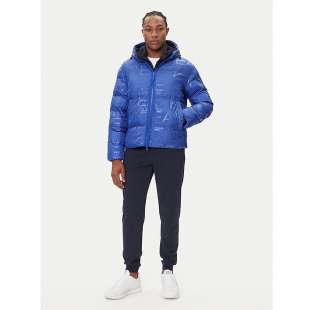 Winter Jacket EA7 Emporio Armani 7M000697 AF15969 UB087, Blue, Modern Cut