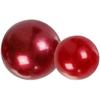 Demi perles adhésives, finition nacrée, de la série Vivi Gade Design. Paquet de 5 formats. Réf 28319