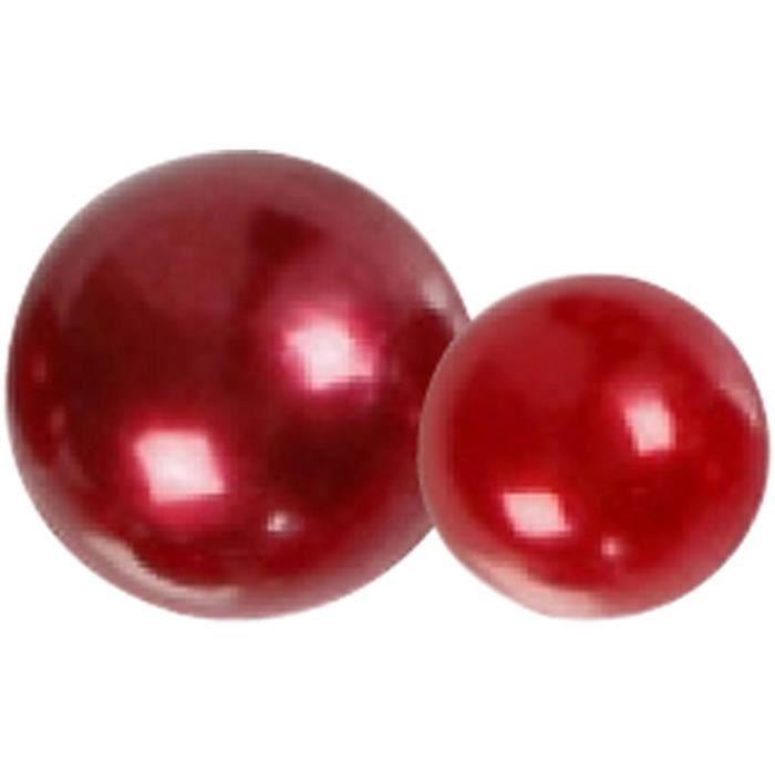 Demi perles adhésives, finition nacrée, de la série Vivi Gade Design. Paquet de 5 formats. Réf 28319