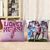 Gwiazda Futbolu L-Lionel M-Messi Poszewka na Poduszkę Poszewka na Poduszkę Salon Sofa Dekoracja Domu Personalizowana
