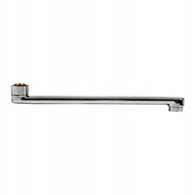 Spout for Single-lever Tap, Flat, 3/4, Type L, 25 Cm