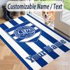 Custom Text Printed Rug Queens Park Rangers FC Non Slip Floor Carpet For Home Room Decor
