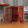 1Pc 1:12 Dollhouse Mini Plastic Cabinet Handcrafted Wall Cabinet Wine Cabinet