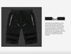 Men's Summer Knit Casual Shorts - Plus Size Sports Beach Pants
