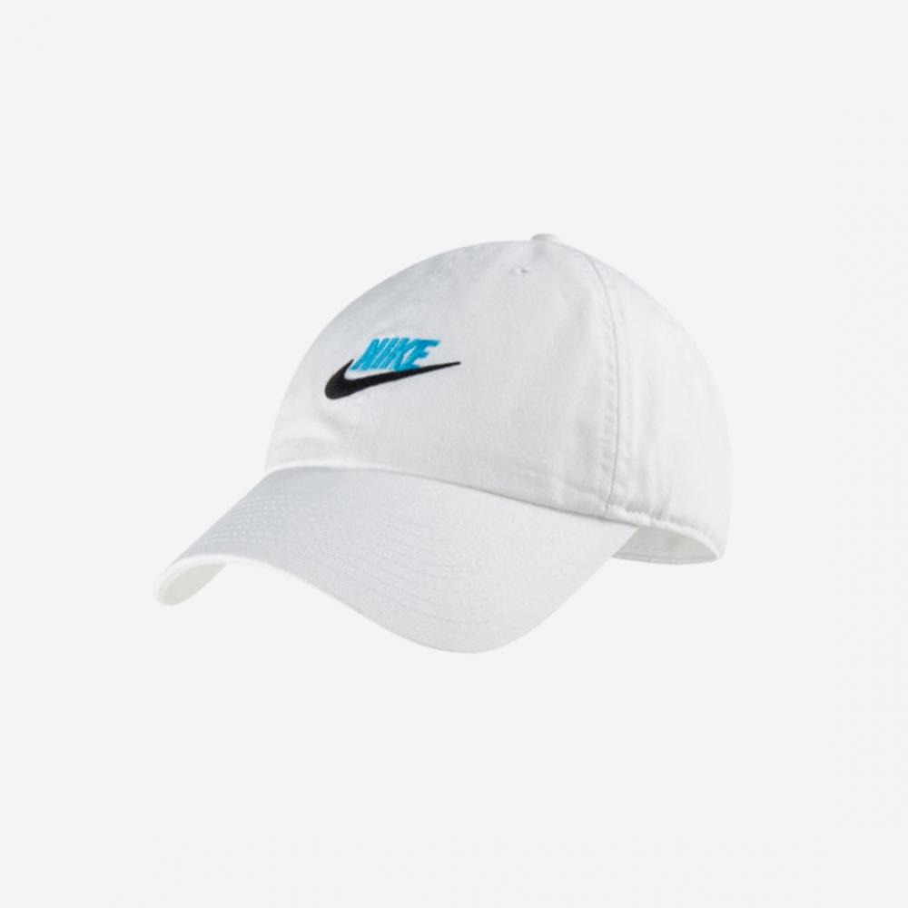 

Кепка Nike Heritage 86 Futura Бело-Синяя