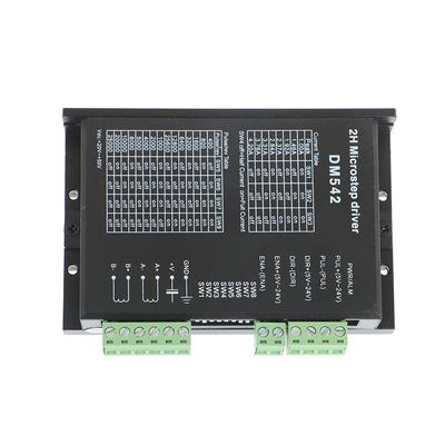 Dm542 Stepper Motor Controller 2-Phase Digital Stepper Motor Driver