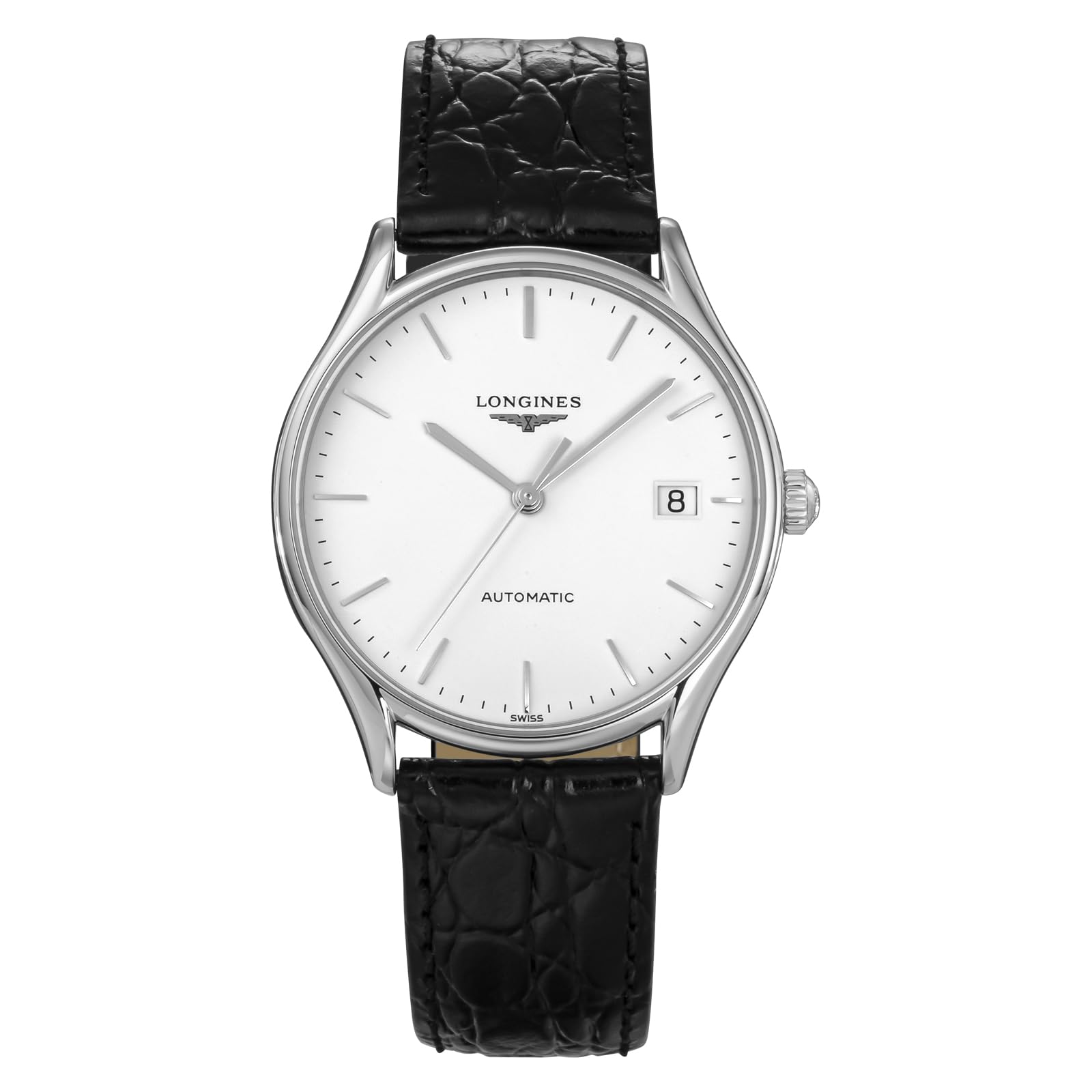 

Casual Watch Reel Black [Longines] L4.860.4.12.2 [Goods] білий