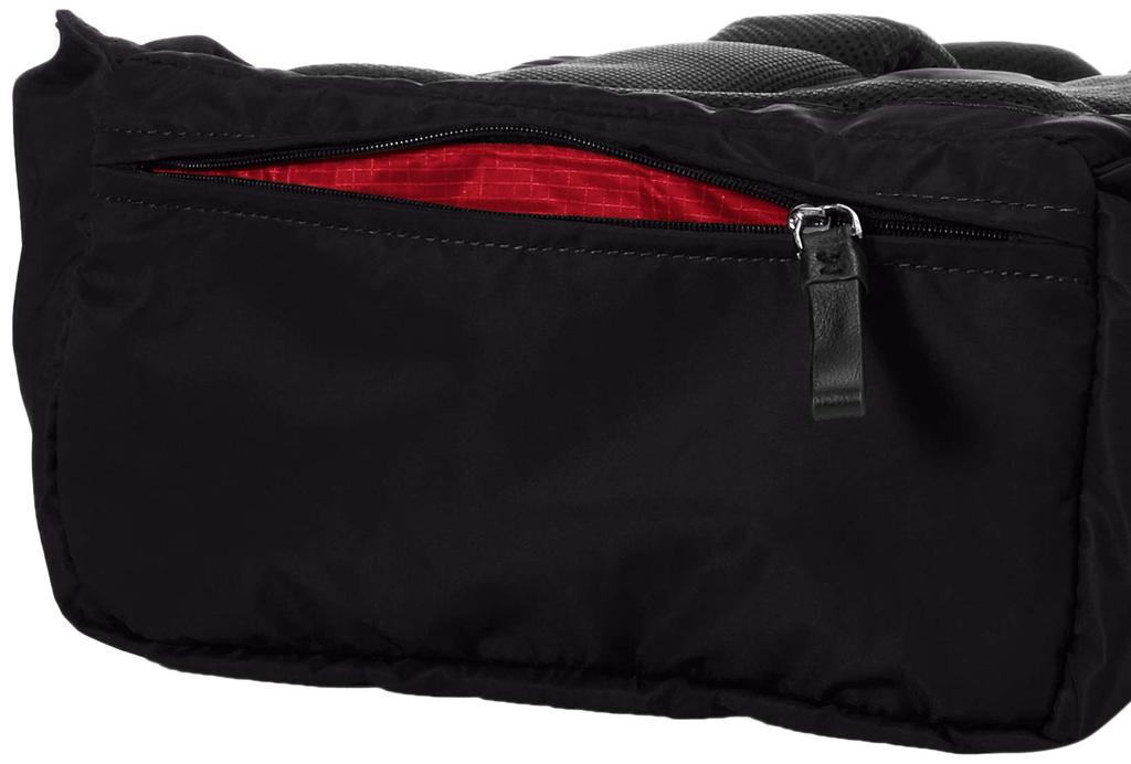 WELLBA Rucksack S Size Black [Isaac] Y92-14-02
