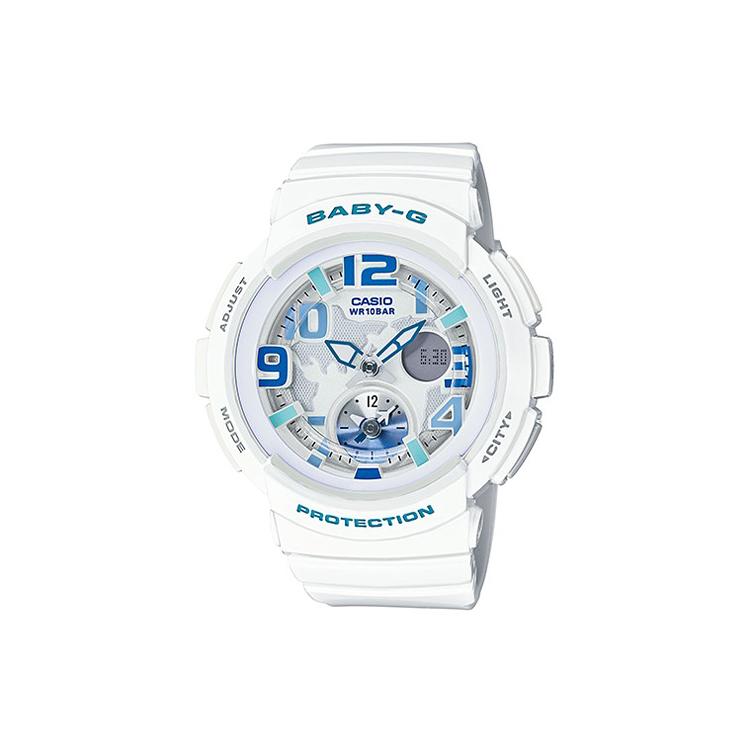 

CASIO Women s BABY-G 48mm White Watch BGA-190-7B BGA-190-7B White Dial