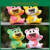 Anime Toy Colorful Story Lotso  Action Figure Model Desktop Decor Toy Kids Gift