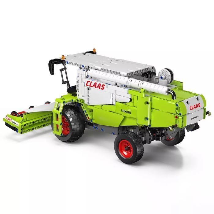 Kit de construction - Mould King - 17014 - Moissonneuse-batteuse - 1265 pièces - 14 ans et plus