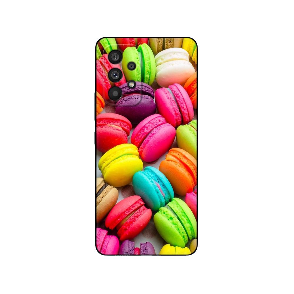 For Samsung Galaxy A23 4G Case Back Cover For Samsung A23 LTE Phone Case GalaxyA23 A 23 A235 Bag Soft Silicon Black Tpu Case