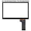 Auto LCD Touchscreen Digitizer TDO‑WVGA0633F00039 CD DVD Ersatz für MIB Acryl TDO‑WVGA0633F00045