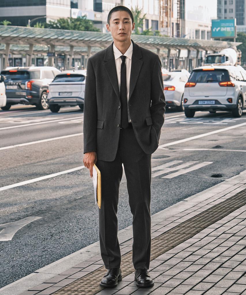 Stco Vibe Shift Twill Setup Set_Gray (Oversized)_Sejxa01Set