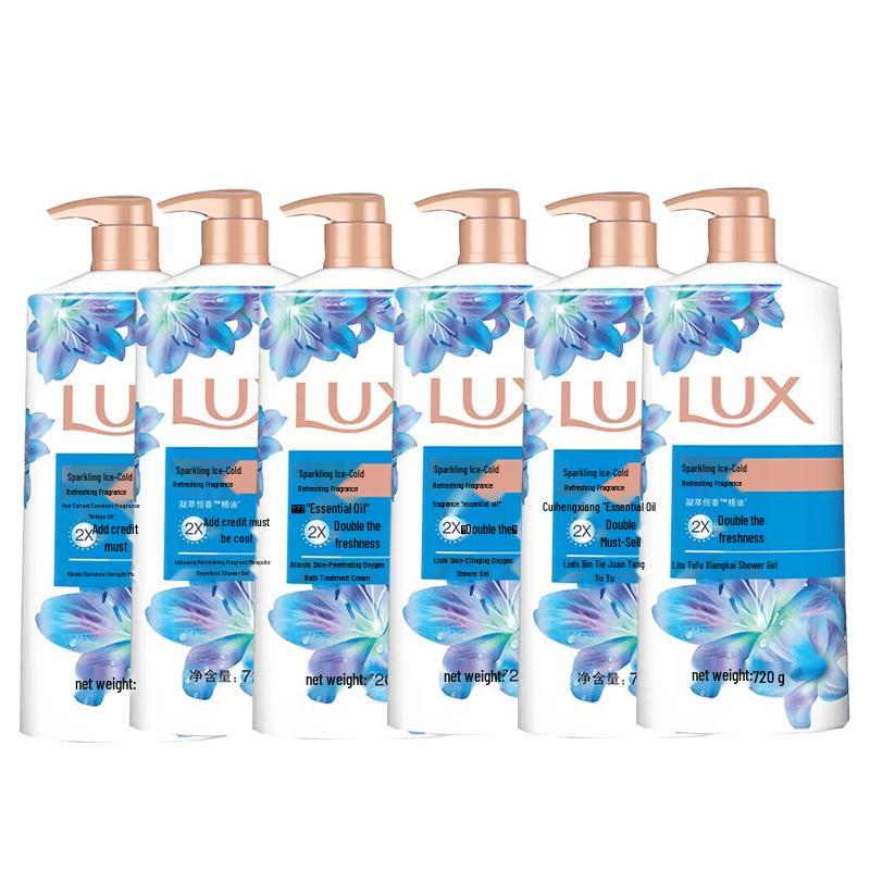 

LUX Shimmering Ice Cooling Fragrance Shower Gel