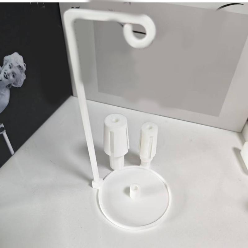Portable Sewing Machine Thread Holder With Double Thread Spool Holder And Ergonomic Design For Smooth Operation