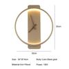Moderne LED Wand Lampe Uhr Wand Leuchte für Schlafzimmer Wohnzimmer Esszimmer Gang Veranda Indoor Wand Dekor Beleuchtung Leuchte Glanz