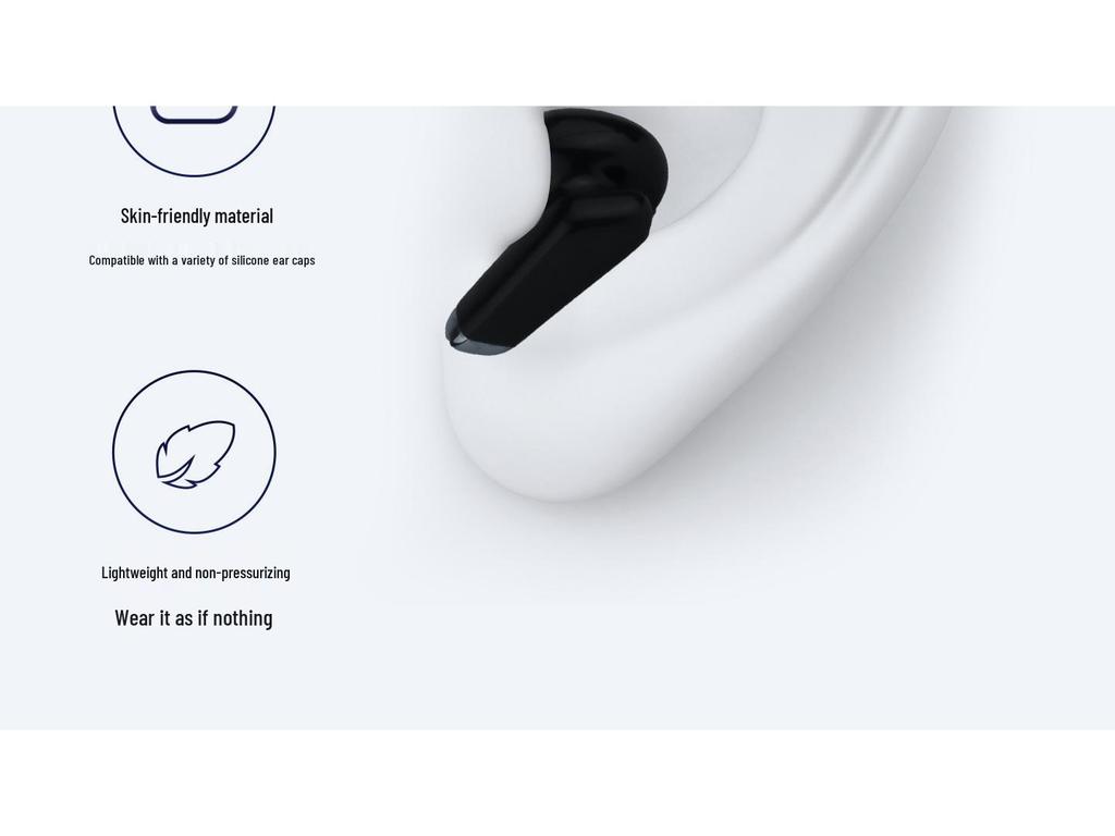 Over-Ear Bluetooth Hearing Amplifier with Smart Noise Reduction