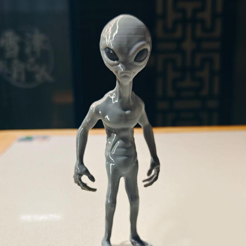 3D Alien Model Great Halloween Or Sci-Fi Gift Unique Creative Collectibles Anime Models Home Decor Tabletop Ornaments Gifts