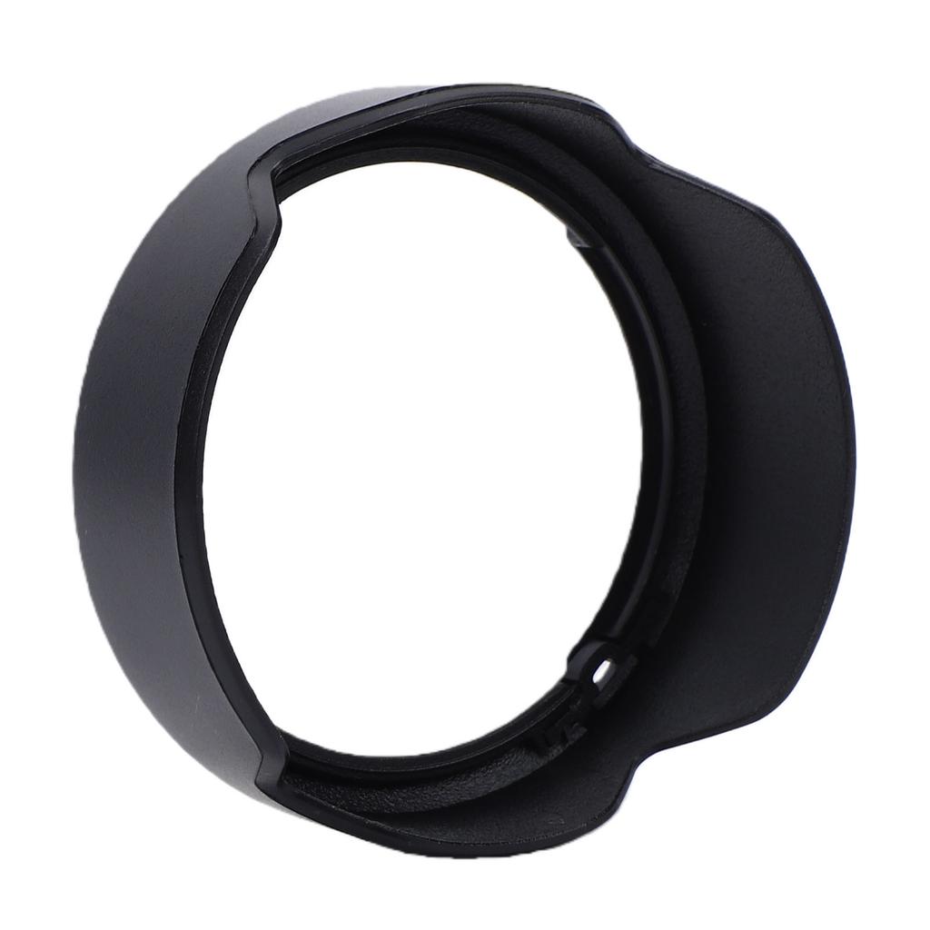 Lens Shade Fit for M M2 M3 EF M 18 55 Camera Camera Lens Hood Protector Replacement Accessory
