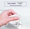 High-Power 3-Core Three-Pin Plug Power Cord, White Copper, Available In 0.75/1/1.5 Sq. Sizes