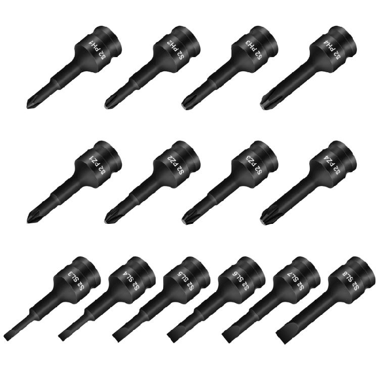 Llave de 3/8'' Socket Destornillador Adaptador de Llave Convertidores de Socket de Impacto Herramienta