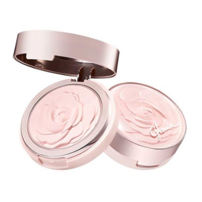 MISSHA Glow Tone Up Rose Pact SPF50+ PA++++ Осветляющая пудра-палетка Tone Up для сияния кожи Натуральный макияж 11 г