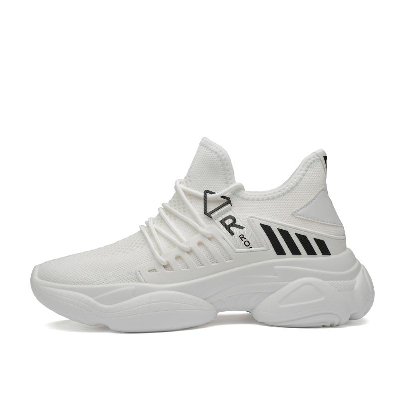 

Мужские кроссовки, увеличивающие рост, обувь для мужчин, увеличивающая рост, сетчатые кроссовки, стелька 7-8 см 41