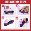 Practical Automatic Tape Dispenser Tape Cutting Tool Tape Cutter with Tape Desk Accessories for Cutting Tape