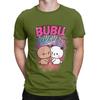 Bubu and Dudu Retro Funny Graphic 100 Cotton TShirt Bubu Dudu Tops Tees For Unisex