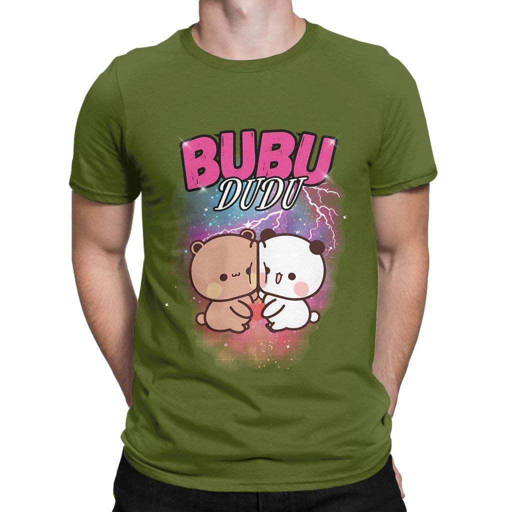 Bubu and Dudu Retro Funny Graphic 100 Cotton TShirt Bubu Dudu Tops Tees For Unisex