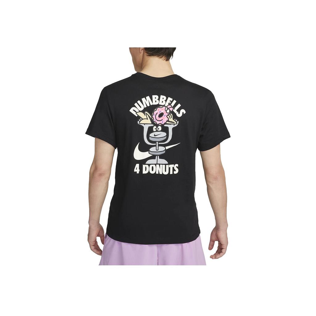 New Nike T Shirts Men Black FD0139-010