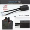 T563 DC Motor Carbon Brush - Morgan Material, Steel Mill, Meiersili, Sizes 12.5, 16, 20, 32, 40, 50, 60.