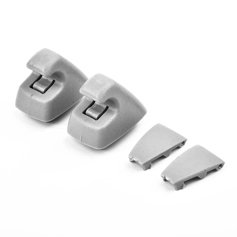 

2Pcs Car Sun Visor Clip Gray Sun Visor Support Clip Retainer 95994975 For G M For Chevrolet For Opel For Cruze For Sonic China Mainland