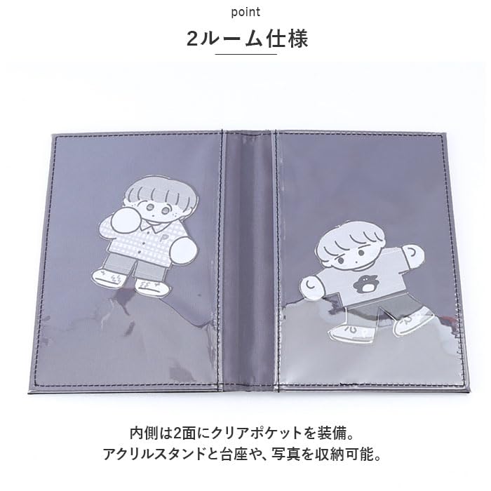 Oshikatsu Oshi Color Axta Case Actus Case Lavender