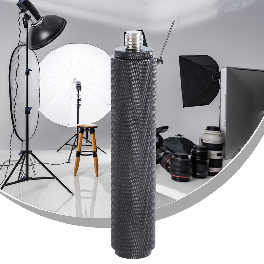 Camera Extension Rod Screw Adapter Mount 1/4" Female To 3/8" Male Tripod Thread Converter for DSLR Mounts Mic Stands