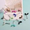 Pearl Teardrop Shape Scarf Buckle Multifunctional U-shaped Clips Gifts Decorative T-shirt Brooch