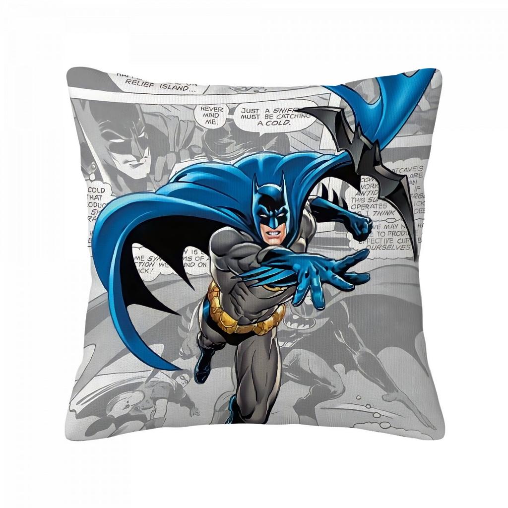 Batman Things for the Room Throw Pillow Cases Cover Decorative Pillows Interior Decoration Personalized Gifts Home Decorations