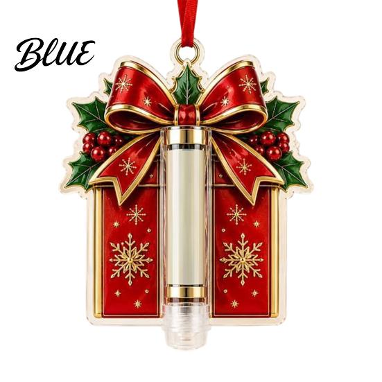 Reusable Cash Present Container Christmas Gift Ornament, Acrylic Money Holder, Funny Xmas Creative Ornament Tree/Bow/Santa/Bell Shaped Hanging