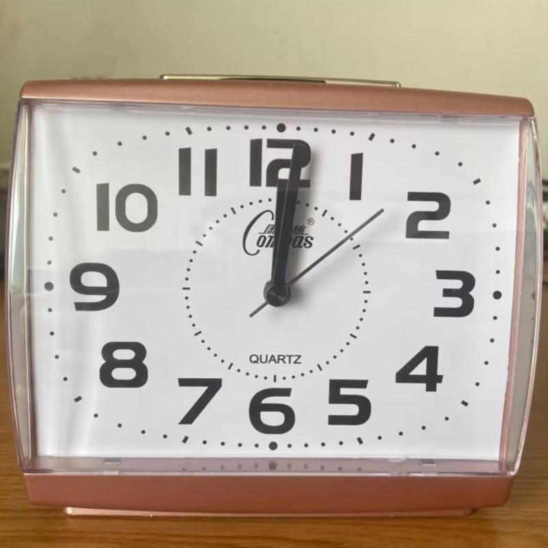 

Бесшумный будильник с крупными цифрами, ночник, для пожилых, для дома, для студенческого общежития, настольные часы, часы для спальни, прикроватные часы