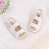 2025 Summer Casual Soft Sole PU Sandals with Velcro for Baby Boys & Girls - Breathable Toddler Shoes